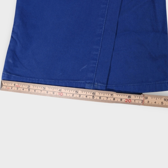 Lacoste, Nuit Royal Blue, Slim Fit, Low Rise Waist, Soft Jeans, Size 34, NWT - Picture 9 of 10